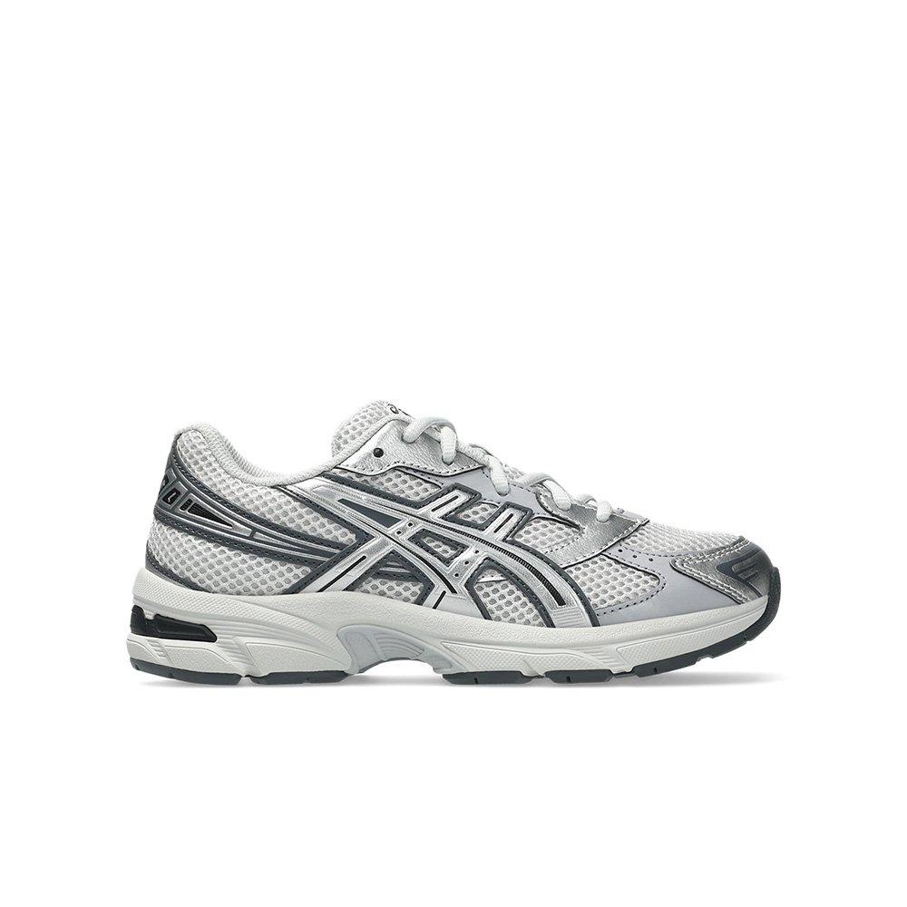 ASICS GEL-1130 "Glacier Grey/Pure Silver" Grade School Girls' Shoe - WHITE/SILVER